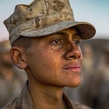 No recruit earns the Eagle, Globe, and Anchor alone. Becoming a Marine will  only be accomplished with those in your platoon you fight alongside.  Recruits receive their Eagle, Globe, and Anchor after