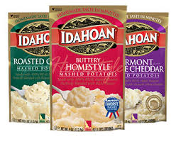 Original Mashed Potatoes 2oz Idahoan Mashed Potatoes