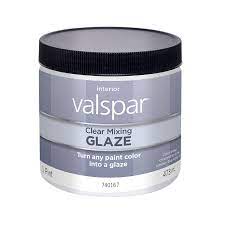 Bright yellow is often created by mixing in bright green. Valspar Clear Clear Glaze 16 Fl Oz Lowes Com Valspar Glaze Paint Glaze