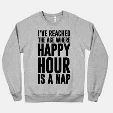 Birds Aren T Real Merch Happy Hour Is A Nap T Shirt Lookhuman Real Mermaids T Shirt Shirts