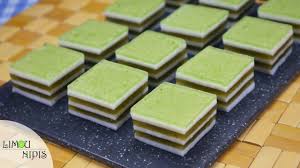 Agar agar santan pandan tanpa telur tips berlapis & petua sukatan agar agar tali | malina lina pg. Agar Agar Lapis Santan Pandan Tanpa Pewarna Youtube