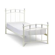 Ashwood Bed Frame White Metal Bed Bed Frame With Mattress White Metal Bed Frame