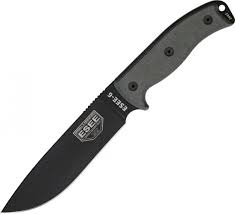 Es6pod Esee Model 6 Standart Edge F G Sheath Couteau Survie Couteau Tactique Couteau