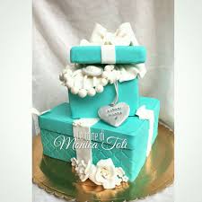 Torta Tiffany Scatola Torte Scatole