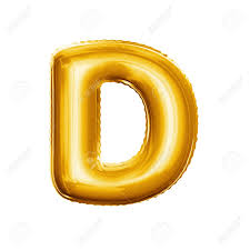 Time to write a happy birthday card to a loved one? Balloon Letter D Realistic 3d Isolated Gold Helium Balloon Abc Alphabet Golden Font Text Decoration Element For Birthday Or Wedding Greeting Design On White Background Stock Photo Picture And Royalty Free Image