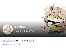 RKZROK | creating Anime CG | Patreon