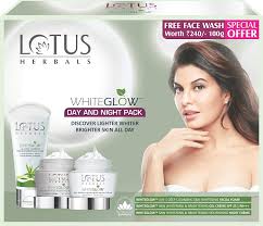 012 290 1496 what is glow skin white? Buy Lotus Herbals White Glow Day And Night Pack With Free Face Wash 220gm Online At Low Prices In India Amazon In