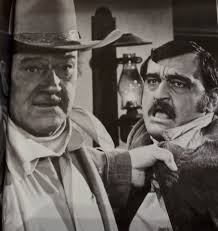 Peter Jason, one of the great character actors in cinema, has died. His  first movie was Howard Hawks' RIO LOBO. He was a dear friend and I'll miss  him terribly.