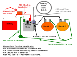 The 12 volt house battery that is fitted to. Air Horn Wiring Question No Stupid Questions Honda Element Owners Club