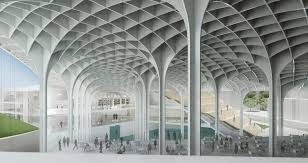 Forest Museum Of Worship An Interior Cultural Landscape Foa Farshid Moussavi Architecture Architecture Structure Architecture Building Blocks Design