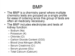 Common Laboratory Tests Online Presentation