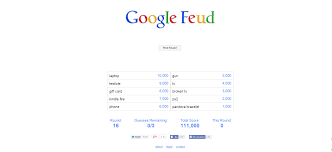 Ready to build your first survey? Get Your Autocomplete Laugh On With Google Feud