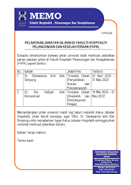 Free online translation from french, russian, spanish, german, italian and a number of other languages into english and back, dictionary with transcription, pronunciation, and examples of usage. Assalamualaikum Dan Salam Sejahtera Seluruh Warga Fhpk Mengucapkan Tahniah Kepada Dr Derweanna Binti Bah Simpong Atas Pelantikan Sebagai Timbalan Dekan Penyelidikan Inovasi Dan Pascasiswazah Fakulti Hospitaliti Pelancongan Dan Kesejahteraan