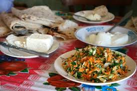 Armenien Kolossale Berge Reissende Flusse Wurzige Kuche Armenische Speisen Lebensmittel Essen Essen