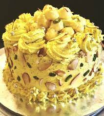 500 gm type of bread: Ras Malai Cake Joykas Cakes