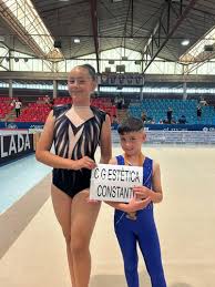 El Club Gimnàstica Estètica i Rítmica Constantí encara la recta final de la  temporada esportiva