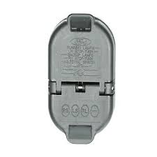 It is a locking plug for the spare. 2015 2018 Ford F 150 Rear Bumper Trailer Tow Hitch Wire Harness Socket Plug Oem Ebay