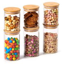 Pin By Kitchen And Dining On Decorating Ideas In 2020 Food Storage Container Set Kitchen Food Storage Food Jar