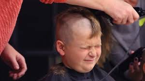 Ronald Reagan students shave heads to support classmate with Alopecia