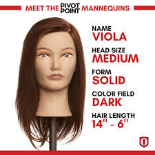 Say hello to Viola, one of Pivot Point's educational mannequins! Viola's  long dark 100% human hair can be used for sculpting, coloring and  texturizing techniques! Learn more at  https://oriac.ca/pivot-point-canada/educational-mannequins/viola/ Purchase  ...