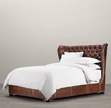 Churchill Leather Bed Leather Bedroom Leather Bed Leather Bed Frame