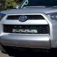 Kc Hilites 372 Grille Mounted C Series 20 120w Dual Row Combo Beam Led Light Bar