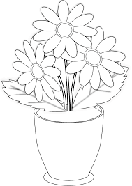 Find all the coloring pages you want organized by topic and lots of other kids crafts and kids activities at allkidsnetwork.com. Kishorbiswas I Will Draw Detail Vector Line Art Of Your Image And Product For 5 On Fiverr Com In 2021 Printable Flower Coloring Pages Flower Coloring Pages Free Printable Coloring Pages