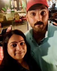 Partners in all things crime @saranshtripathi_adv ... 🤭🥰❤️ today, it was  @bevvyandnosh