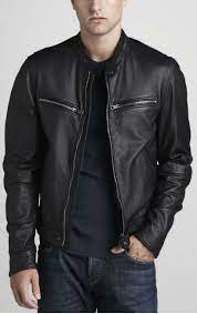 Men Leather Jacket Mens Motorcycle Leather Jacket Men Leather Jacket Jackets Men Fashion
