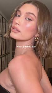 The Hailey Bieber cut slaysssss 🥹🤍 #haileybieberhaircut #haileybieberbob  #breakuphaircut