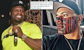 Recalling his time on the. Rapper 50 Cent Mocks Gangster With The Word Notorious Tattooed Across His Face Daily Mail Online