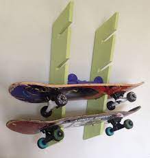 Skateboard Rack We Have Way Too Many Boards Lol Skateboard Rack Skateboard Racks Diy Skateboard Storage