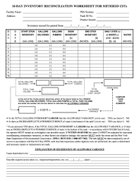 A cash reconciliation may be conducted at any time. 10 Day Reconciliation Worksheet Fill Out And Sign Printable Pdf Template Signnow
