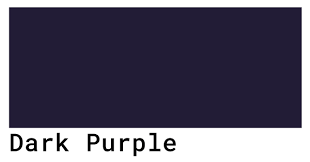 Dark purple is a dark tone of purple that can, depending on with what it is mixed, can border on black. Dark Purple Color Codes The Hex Rgb And Cmyk Values That You Need