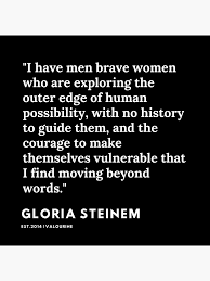 56 Gloria Steinem Quotes 191202 Poster By Quotesgalore Gloria Steinem Quotes Gloria Steinem Feminism Quotes