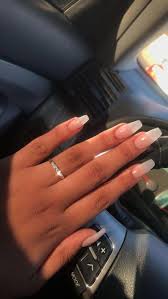 Image About Elegant In Nails By Fanni On We Heart It Natural Acrylic Nails Pink Acrylic Nails Clear Acrylic Nails