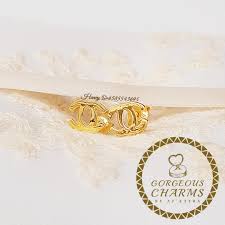 916 Gold Earring Chanel 1c Women S Fashion Jewellery Earrings On Carousell Gold 916 premium design get in.