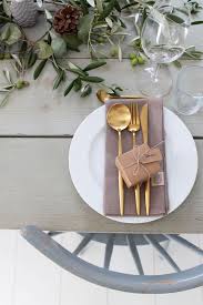 Maybe you would like to learn more about one of these? Golden Cutlery Dinner Table Setting Table Setting Decor Dinner Party Table