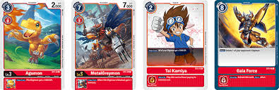 13 number cards greater than 6 14 red picture cards. Digimon Card Game Gaia Red St 1 Products Digimon Card Game