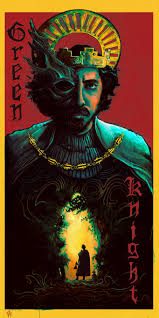 The film stars dev patel as gawain, a nephew of king arthur. A Poster Design I Painted Up For The Green Knight Such A Slow Burn But What A Film A24