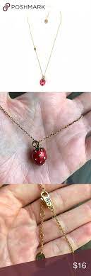 Juicy Couture Strawberry Necklace Juicy Couture Jewelry Necklaces Juicy Couture Strawberry Necklace