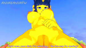 POV: You Got Sent to the Ankha Zone and Fuck her Many Times - Anime Hentai  Furry 3d Compilation