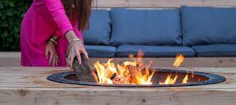 We've shared some fire pit designs but not a portable one and this one's so cheap to make. The Best Fire Pit July 2021