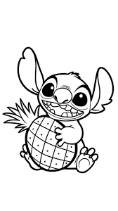 Stitch para Colorir: Top 26+ desenhos incríveis para crianças se divertirem!