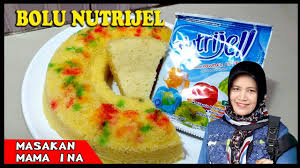 Setelah kue bolu sudah matang, segera angkat lalu dinginkan. Nutrijel Di Buat Bolu Nutrijel Enak Tenan Anti Bantat Anti Gagal Bukti Kan Aja Youtube