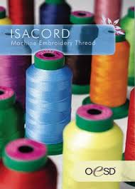 Isacord 40wt Polyester Thread
