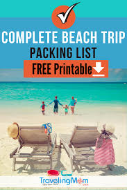 Planning to bring sand from your next beach vacation as souvenirs? The Ultimate Family Beach Vacation Packing List And Printable