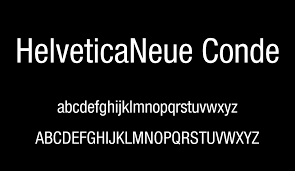 Normally, the helvetica neue bold font will be used in the official documents. Helveticaneue Condensed Free Font