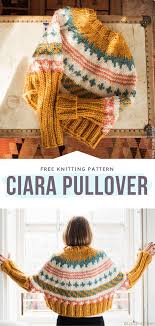 Find inspiration for your next project with our range of patterns knitting & crochet patterns (34). Chic Nordic Vibes Pullovers With Free Knitting Patterns