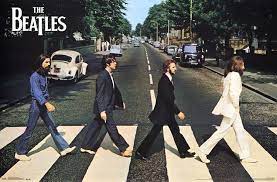 Abbey Road By The Beatles Poster Dorm Room Posters 20 Off Beatles Poster Beatles Albums Iconic Album Covers